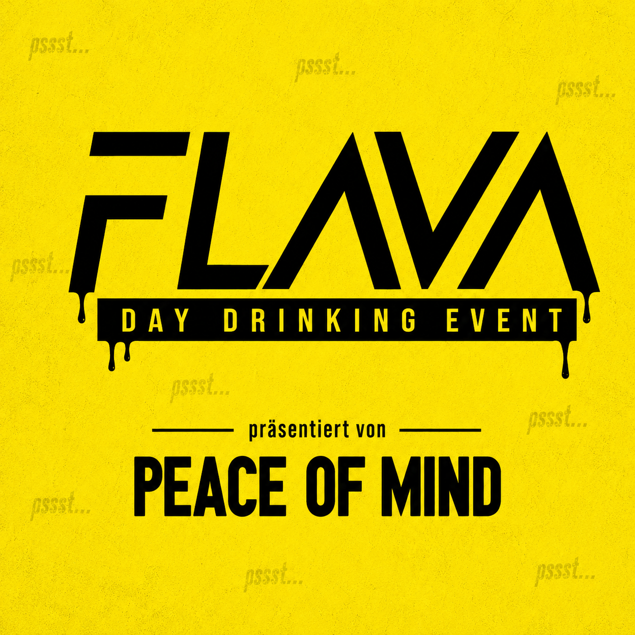 FLAVA – presented by Peace of Mind | Ticket 03.07.2026