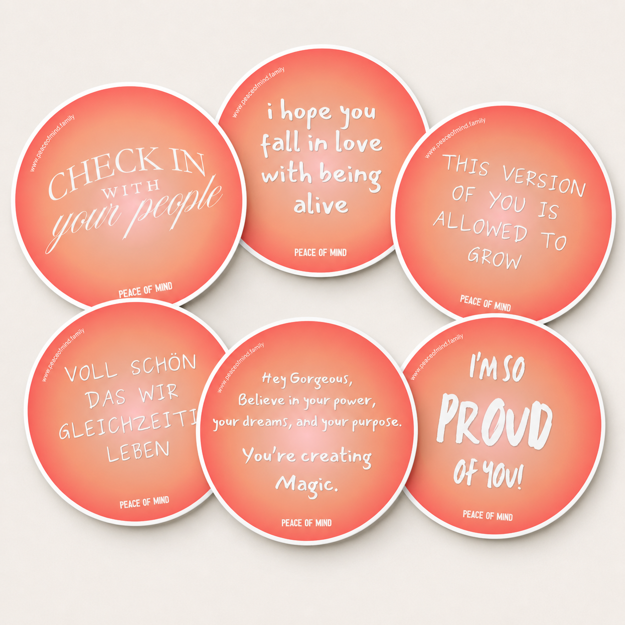 STICKER SET