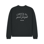 CHECK-IN - SWEATER