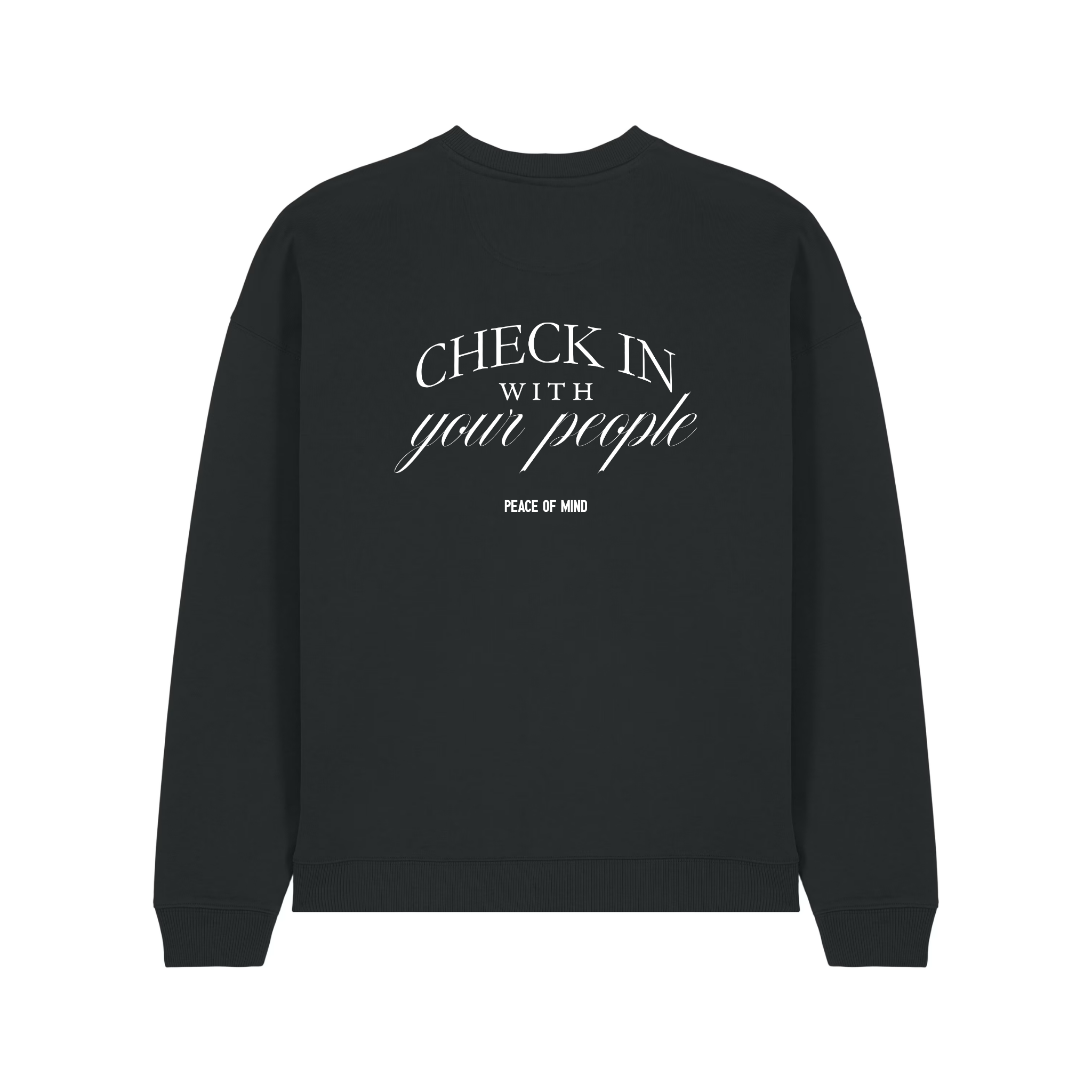 CHECK-IN - SWEATER