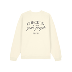 CHECK-IN - SWEATER