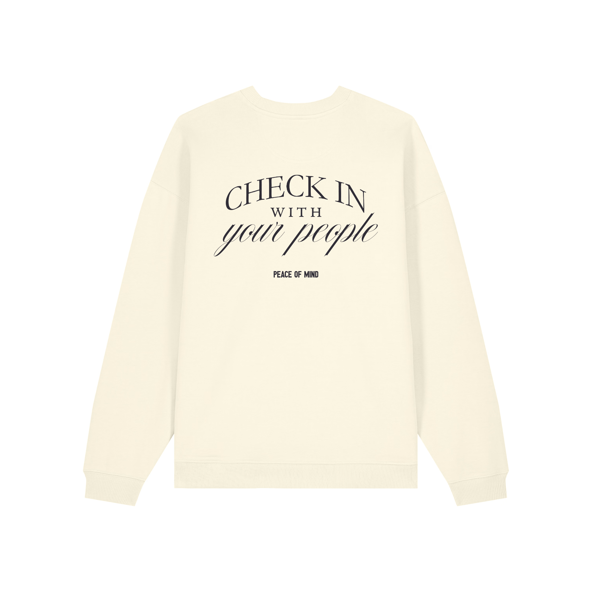 CHECK-IN - SWEATER