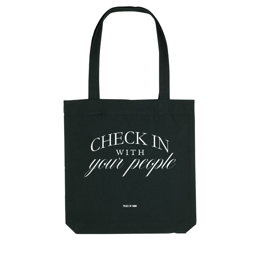 CHECK-IN - TOTE BAG