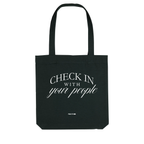 CHECK-IN - TOTE BAG