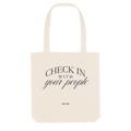 CHECK-IN - TOTE BAG