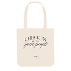 CHECK-IN - TOTE BAG