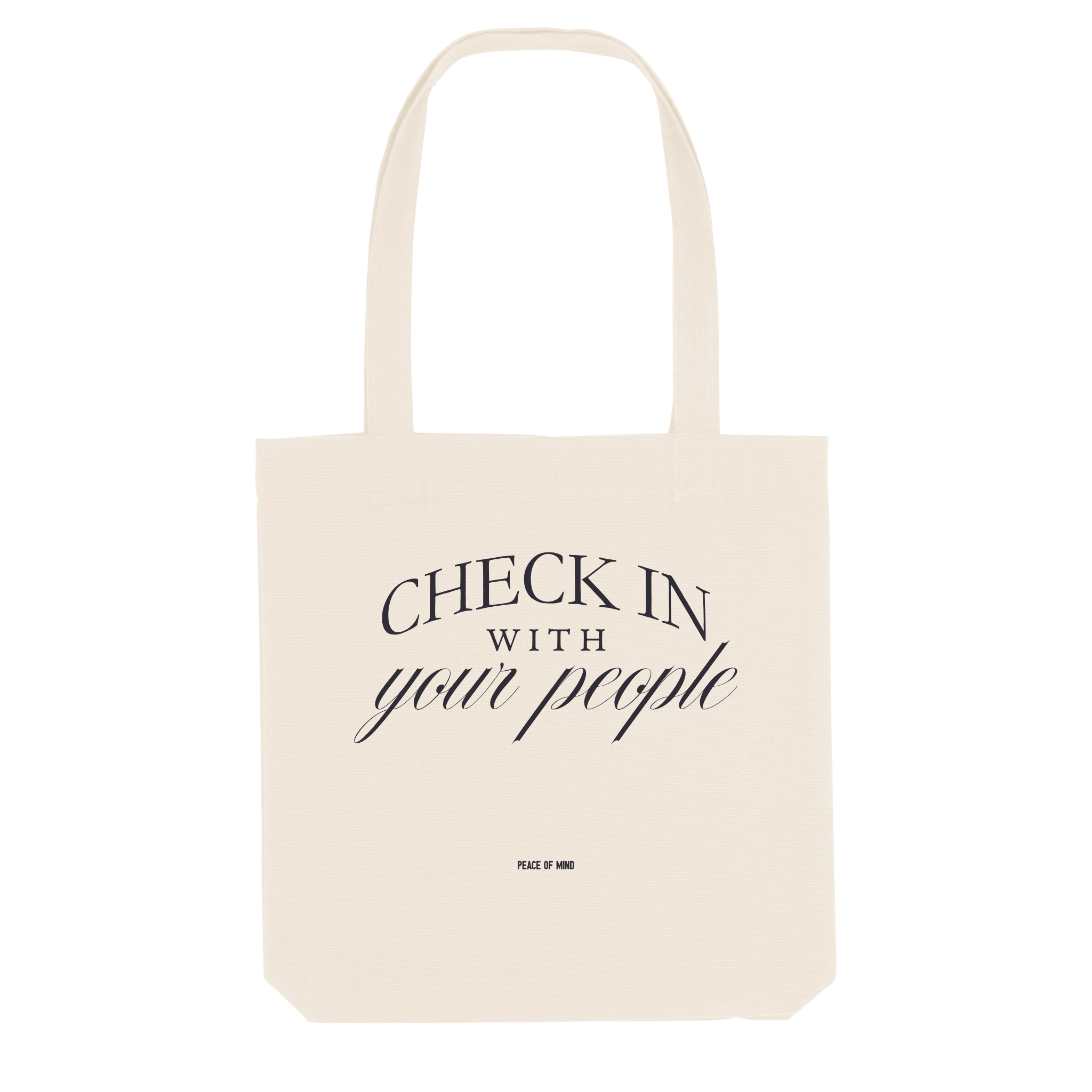 CHECK-IN - TOTE BAG